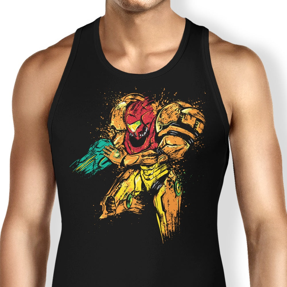 Galactic Bounty Hunter Tank Top - Adult & Kids T-Shirts, Sweatshirts & Hoodies apparel design preview 1