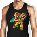 Galactic Bounty Hunter Tank Top - Adult & Kids T-Shirts, Sweatshirts & Hoodies apparel design preview 1