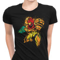 Galactic Bounty Hunter Women's Apparel - Adult & Kids T-Shirts, Sweatshirts & Hoodies apparel design preview 1