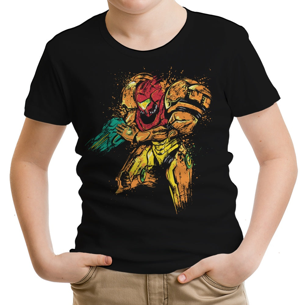 Galactic Bounty Hunter Youth Apparel - Adult & Kids T-Shirts, Sweatshirts & Hoodies apparel design preview 1