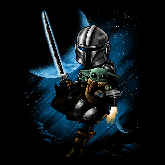 Galactic Clan - Adult & Kids T-Shirts, Sweatshirts & Hoodies apparel design preview 2