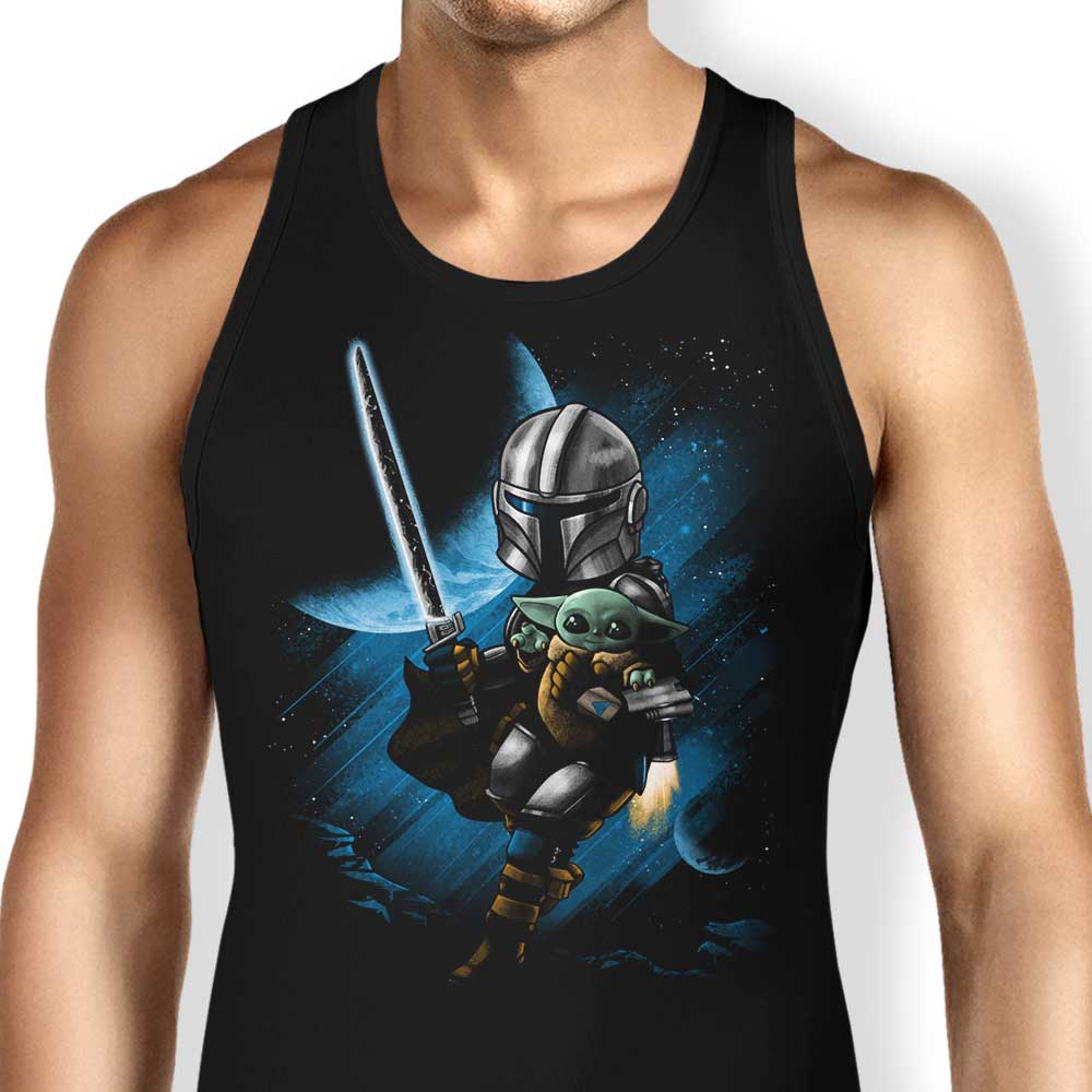 Galactic Clan Tank Top - Adult & Kids T-Shirts, Sweatshirts & Hoodies apparel design preview 1