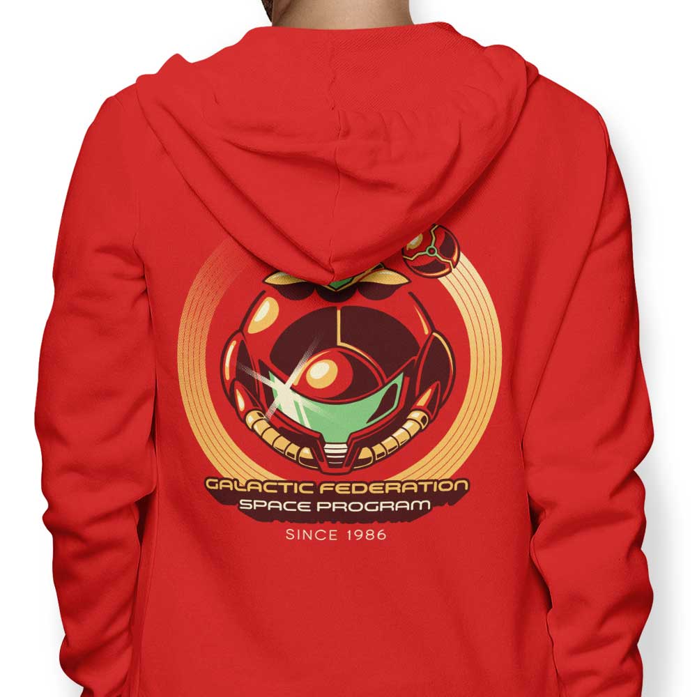 Galactic Federation - Adult & Kids T-Shirts, Sweatshirts & Hoodies apparel design preview 1