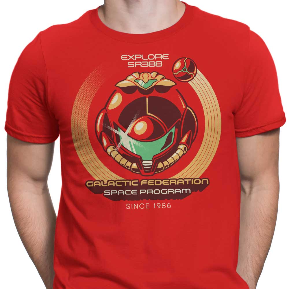 Galactic Federation Men's Apparel - Adult & Kids T-Shirts, Sweatshirts & Hoodies apparel design preview 2