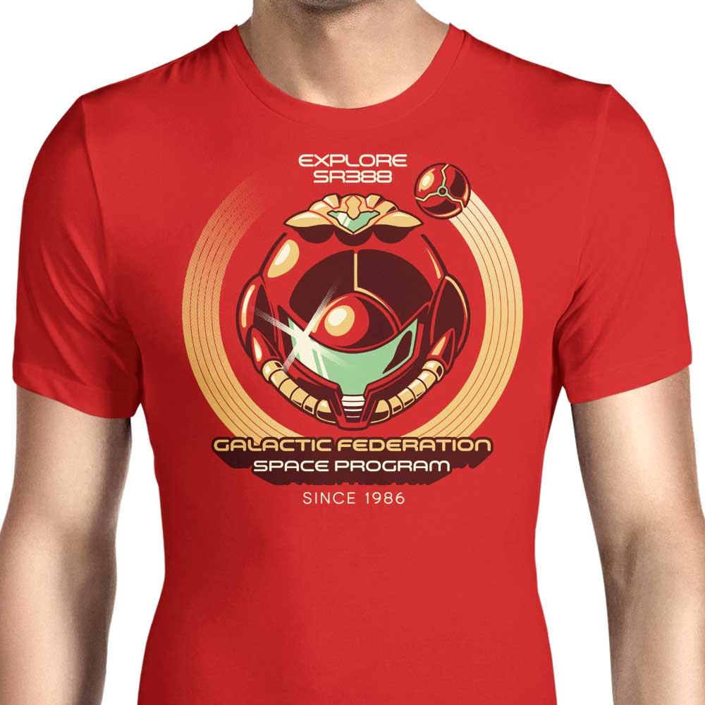 Galactic Federation Men's Apparel - Adult & Kids T-Shirts, Sweatshirts & Hoodies apparel design preview 1