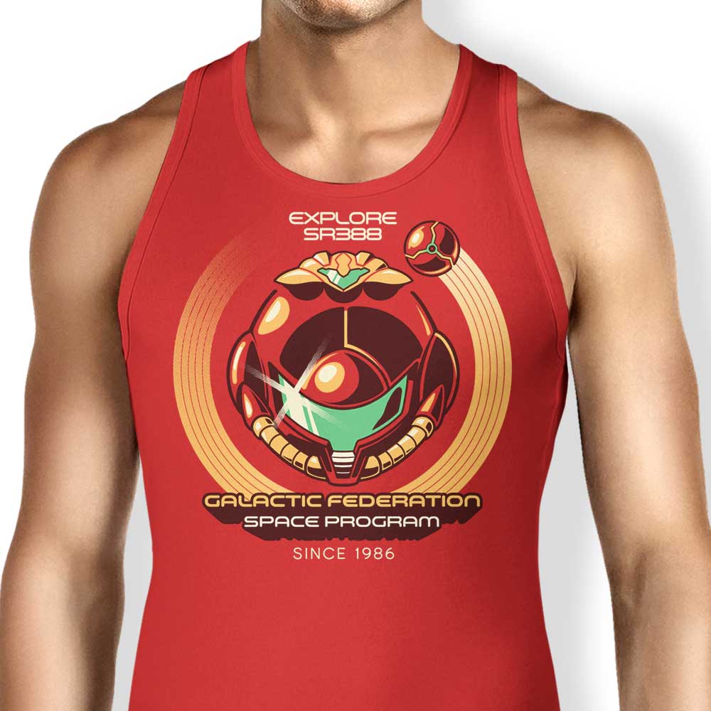 Galactic Federation Tank Top - Adult & Kids T-Shirts, Sweatshirts & Hoodies apparel design preview 1