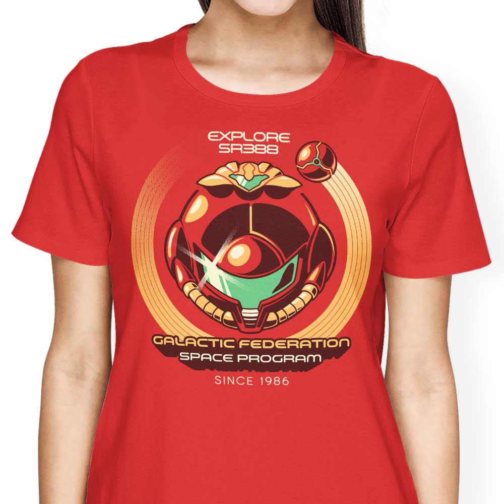 Galactic Federation Women's Apparel - Adult & Kids T-Shirts, Sweatshirts & Hoodies apparel design preview 2