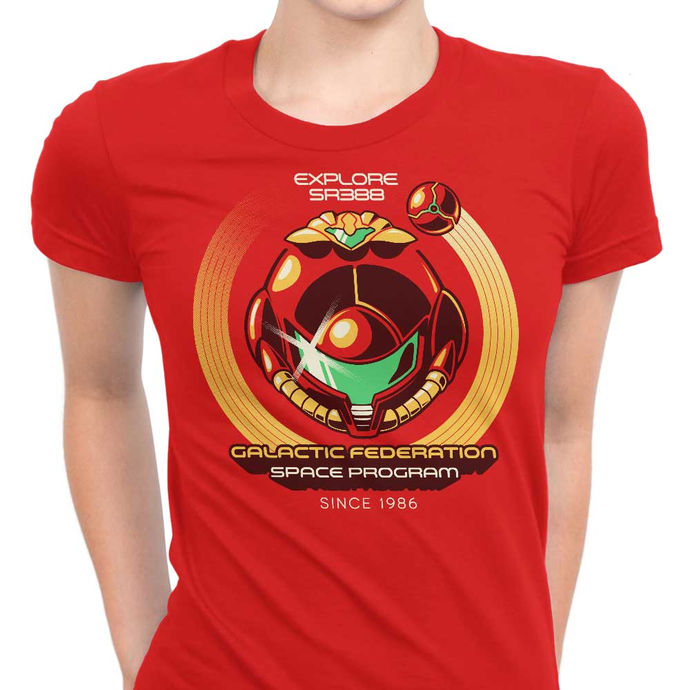 Galactic Federation Women's Apparel - Adult & Kids T-Shirts, Sweatshirts & Hoodies apparel design preview 1