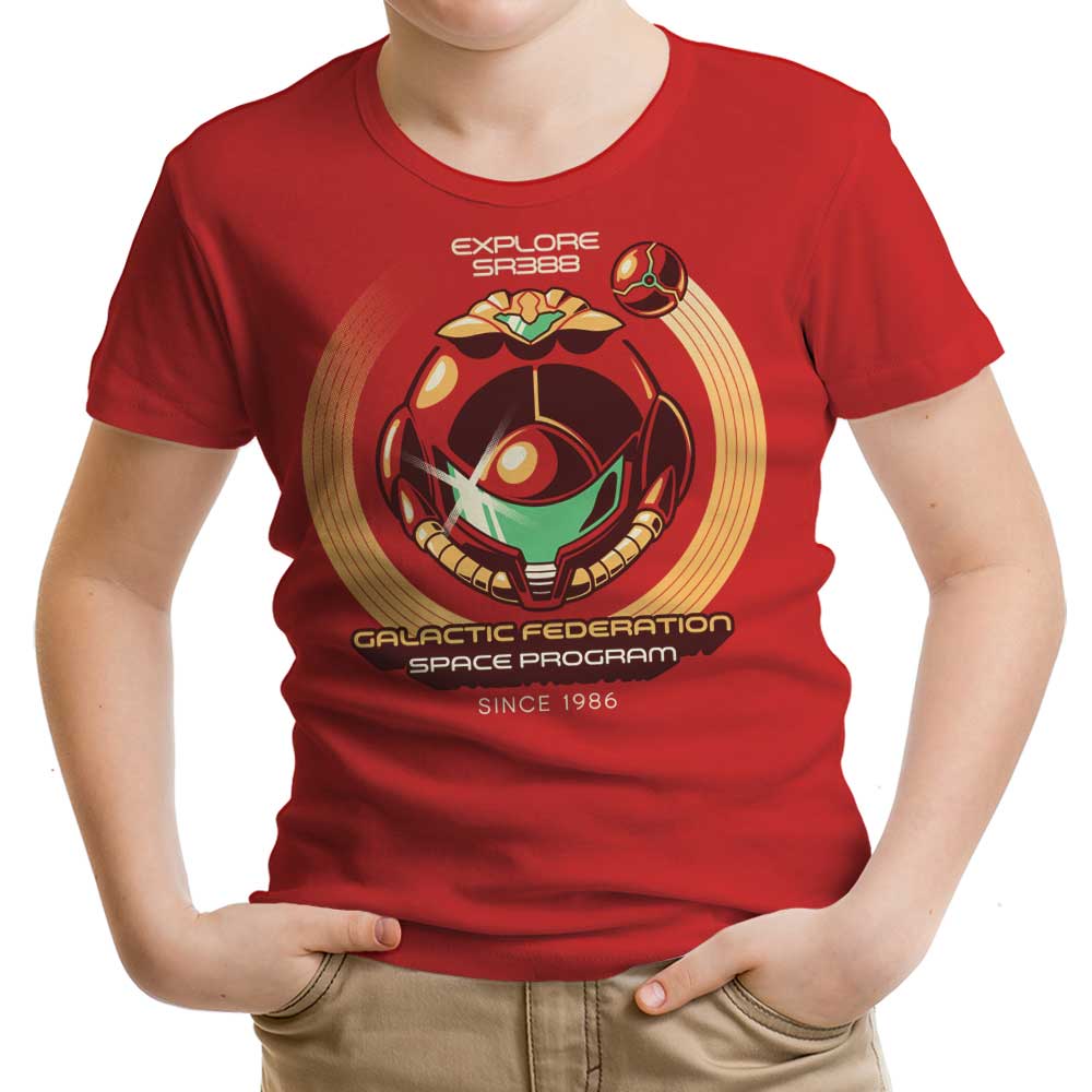 Galactic Federation Youth Apparel - Adult & Kids T-Shirts, Sweatshirts & Hoodies apparel design preview 1