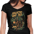 Galactic Hunt Tales Women's V-Neck - Adult & Kids T-Shirts, Sweatshirts & Hoodies apparel design preview 1