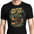 Galactic Hunt Tales Men's Apparel - Adult & Kids T-Shirts, Sweatshirts & Hoodies apparel design preview 1