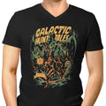 Galactic Hunt Tales Men's V-Neck - Adult & Kids T-Shirts, Sweatshirts & Hoodies apparel design preview 1