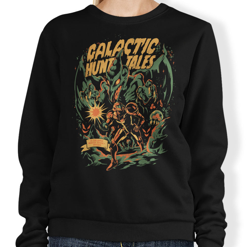 Galactic Hunt Tales - Adult & Kids T-Shirts, Sweatshirts & Hoodies apparel design preview 1