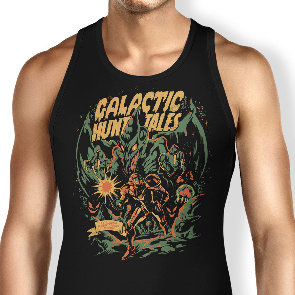 Galactic Hunt Tales Tank Top - Adult & Kids T-Shirts, Sweatshirts & Hoodies apparel design preview 1