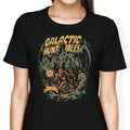 Galactic Hunt Tales Women's Apparel - Adult & Kids T-Shirts, Sweatshirts & Hoodies apparel design preview 1