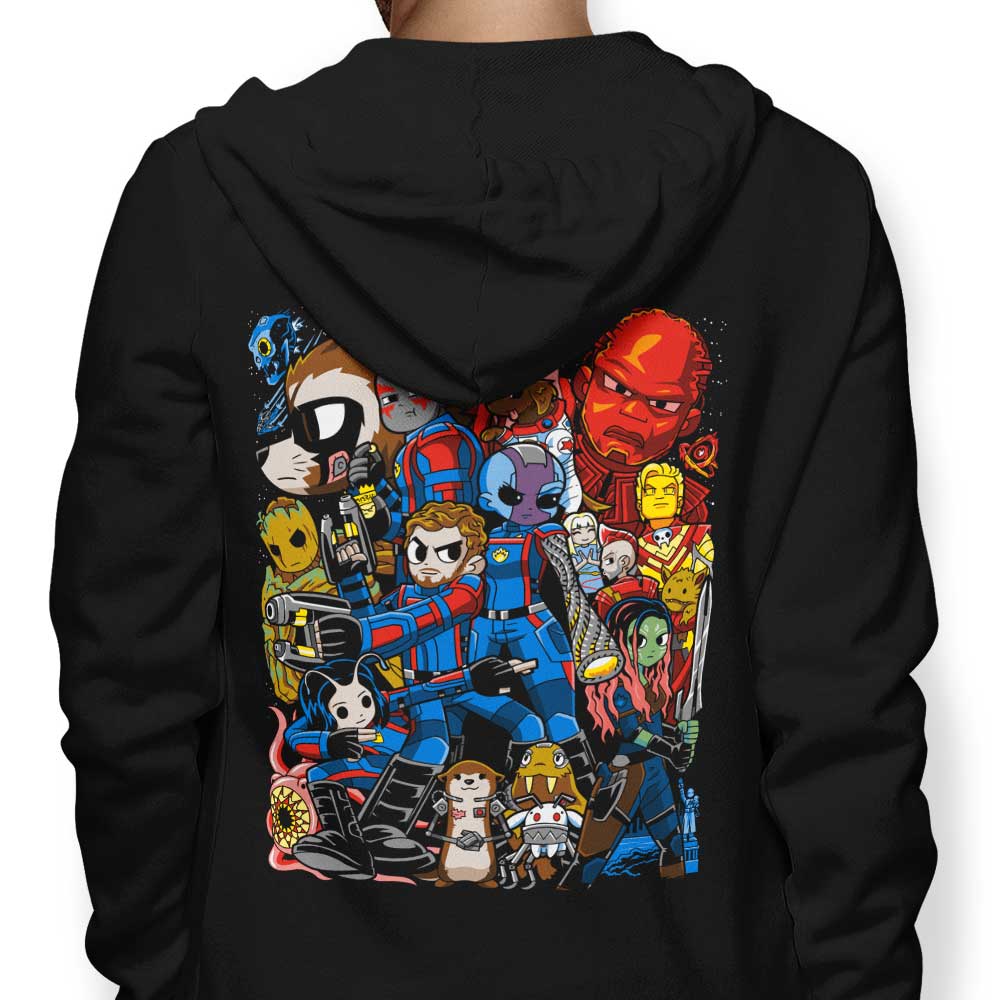 Galactic Pilgrim - Adult & Kids T-Shirts, Sweatshirts & Hoodies apparel design preview 1