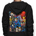 Galactic Pilgrim - Adult & Kids T-Shirts, Sweatshirts & Hoodies apparel design preview 1