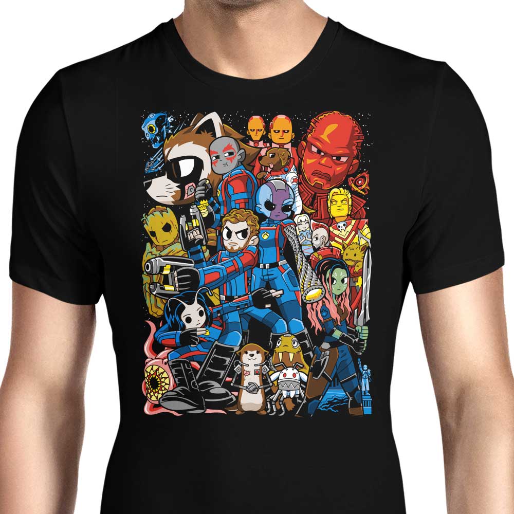 Galactic Pilgrim Men's Apparel - Adult & Kids T-Shirts, Sweatshirts & Hoodies apparel design preview 1