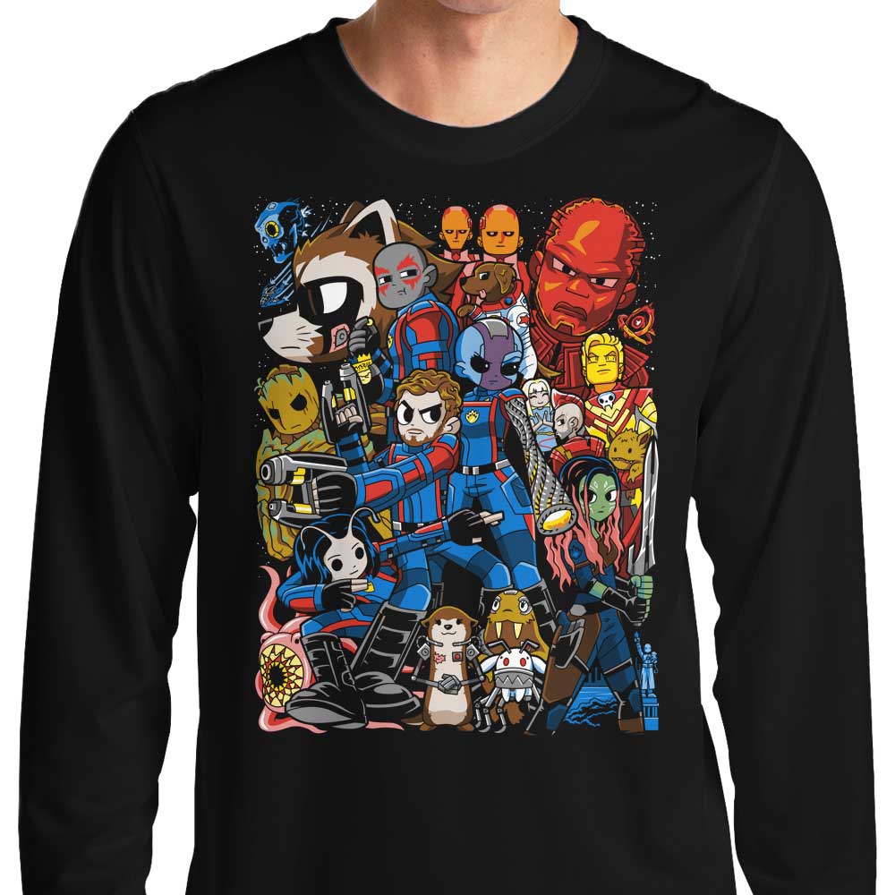 Galactic Pilgrim - Adult & Kids T-Shirts, Sweatshirts & Hoodies apparel design preview 1