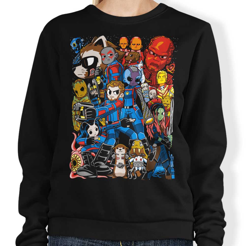 Galactic Pilgrim - Adult & Kids T-Shirts, Sweatshirts & Hoodies apparel design preview 1