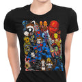 Galactic Pilgrim Women's Apparel - Adult & Kids T-Shirts, Sweatshirts & Hoodies apparel design preview 1