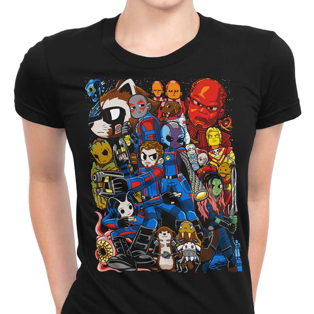 Galactic Pilgrim Women's Apparel - Adult & Kids T-Shirts, Sweatshirts & Hoodies apparel design preview 1