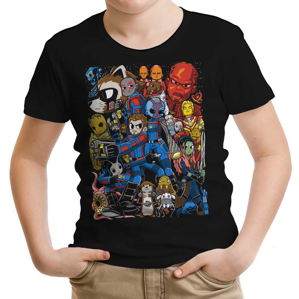 Galactic Pilgrim Youth Apparel - Adult & Kids T-Shirts, Sweatshirts & Hoodies apparel design preview 1