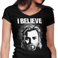 Galactic Savior Women's V-Neck - Adult & Kids T-Shirts, Sweatshirts & Hoodies apparel design preview 1