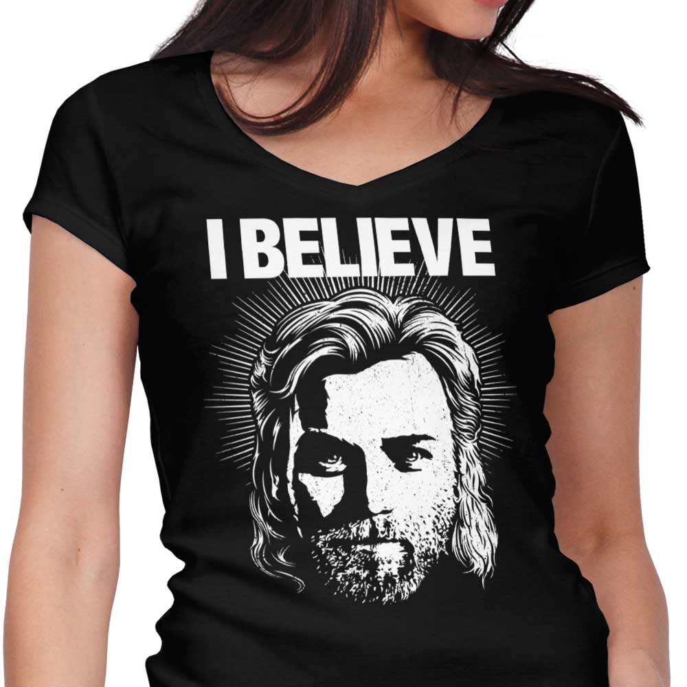 Galactic Savior Women's V-Neck - Adult & Kids T-Shirts, Sweatshirts & Hoodies apparel design preview 1