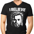 Galactic Savior Men's V-Neck - Adult & Kids T-Shirts, Sweatshirts & Hoodies apparel design preview 1