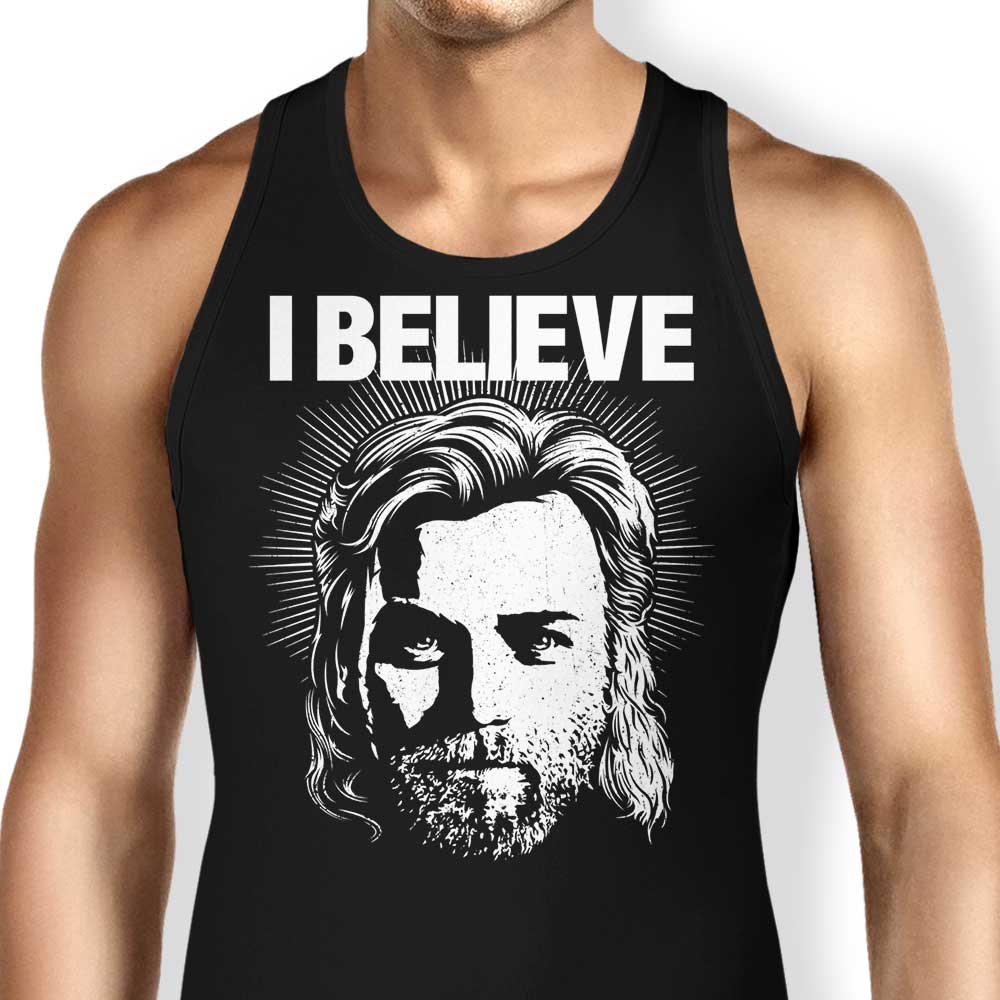 Galactic Savior Tank Top - Adult & Kids T-Shirts, Sweatshirts & Hoodies apparel design preview 1