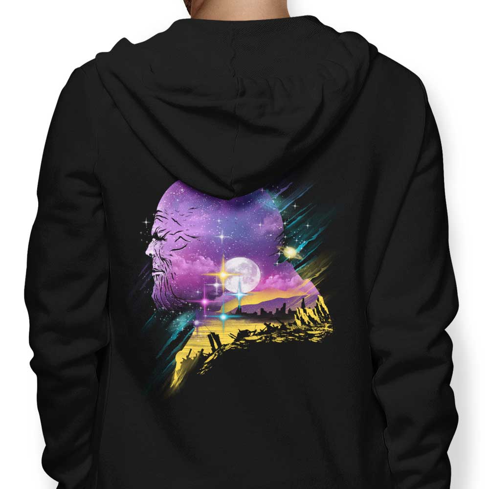 Galactic Titan - Adult & Kids T-Shirts, Sweatshirts & Hoodies apparel design preview 1