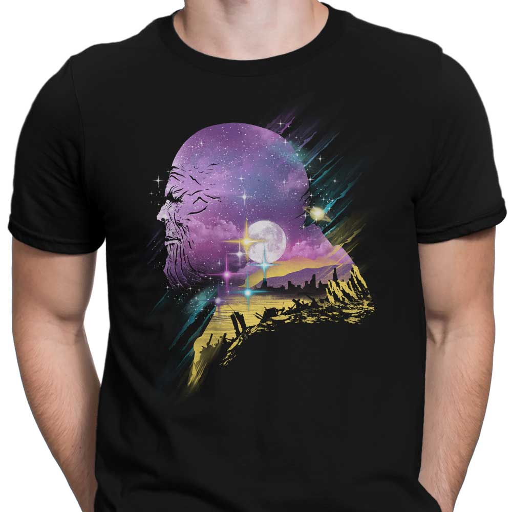 Galactic Titan Men's Apparel - Adult & Kids T-Shirts, Sweatshirts & Hoodies apparel design preview 2