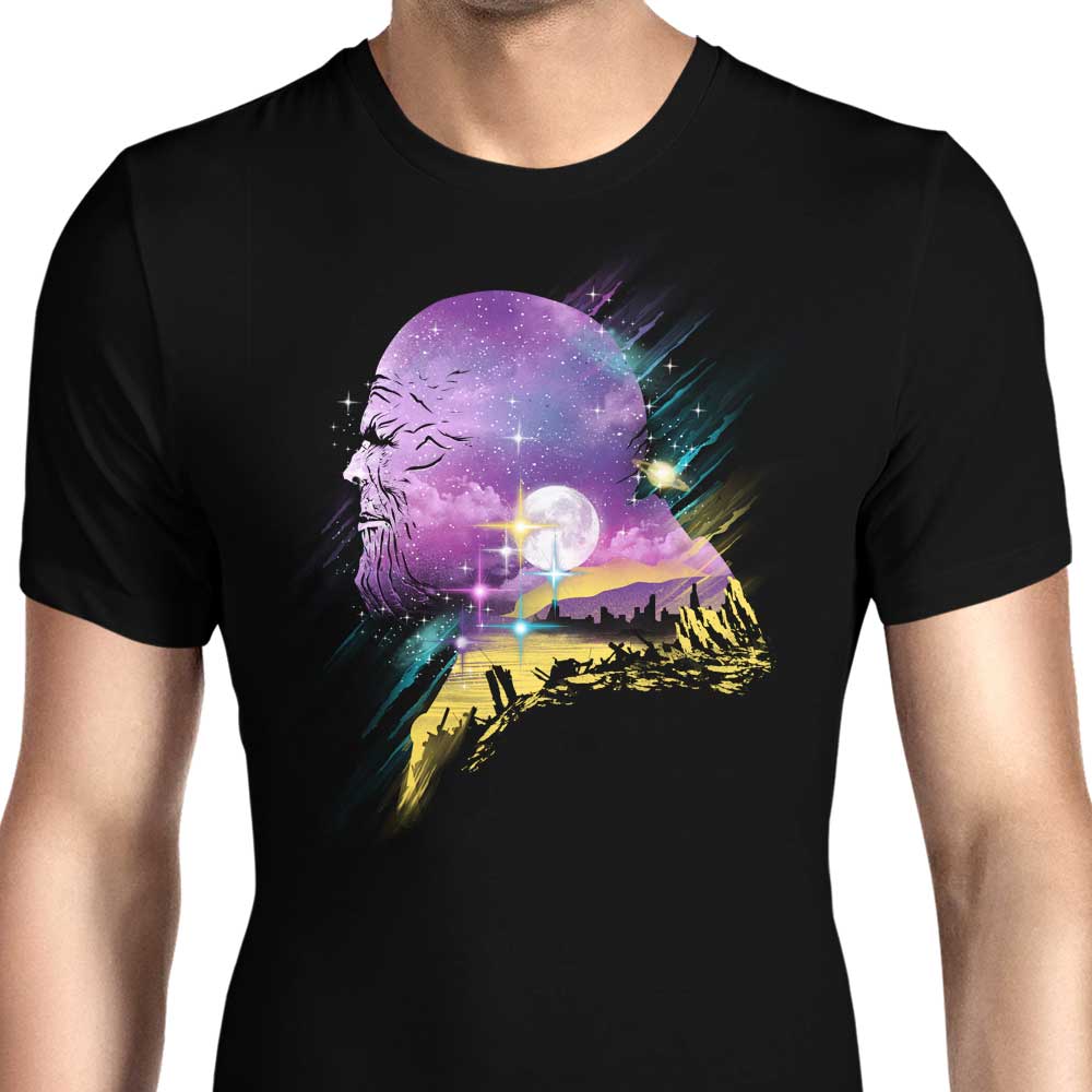 Galactic Titan Men's Apparel - Adult & Kids T-Shirts, Sweatshirts & Hoodies apparel design preview 1