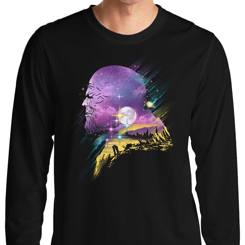 Galactic Titan - Adult & Kids T-Shirts, Sweatshirts & Hoodies apparel design preview 1