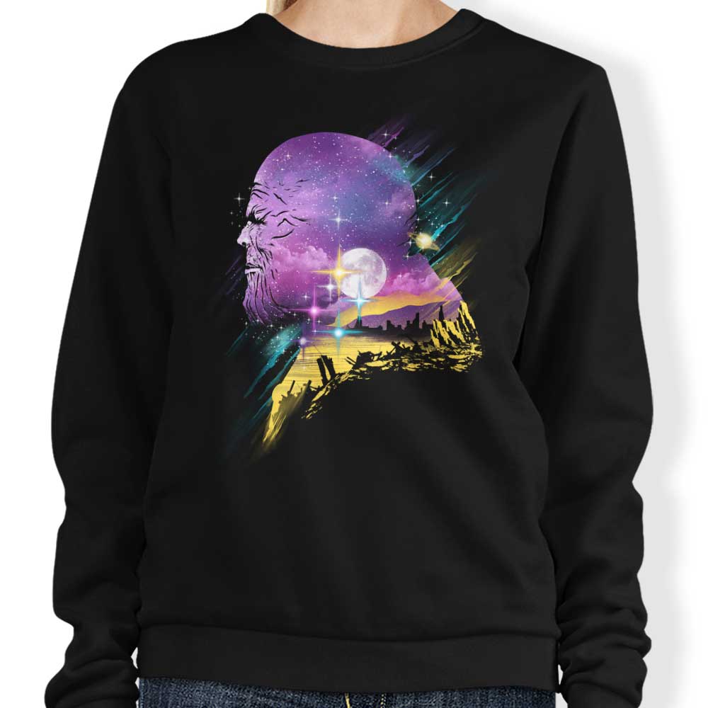 Galactic Titan - Adult & Kids T-Shirts, Sweatshirts & Hoodies apparel design preview 1