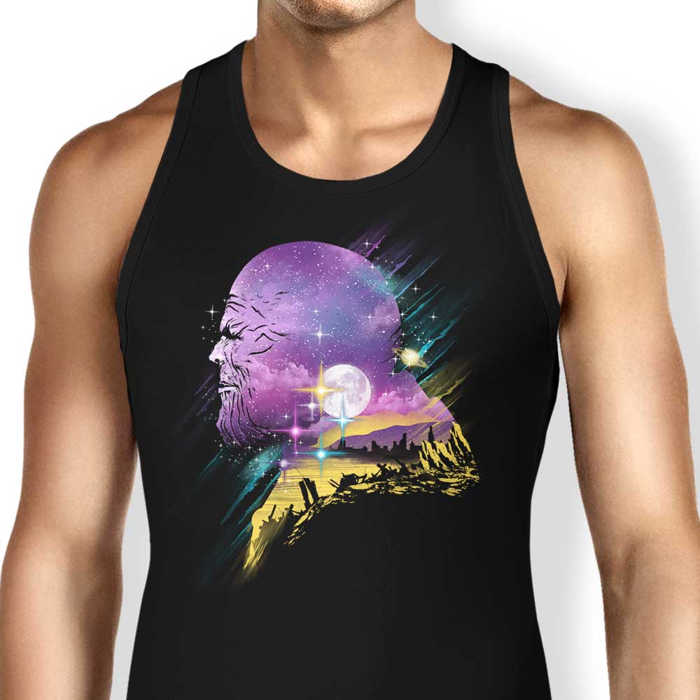 Galactic Titan Tank Top - Adult & Kids T-Shirts, Sweatshirts & Hoodies apparel design preview 1