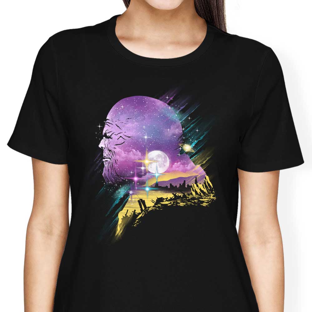 Galactic Titan Women's Apparel - Adult & Kids T-Shirts, Sweatshirts & Hoodies apparel design preview 2
