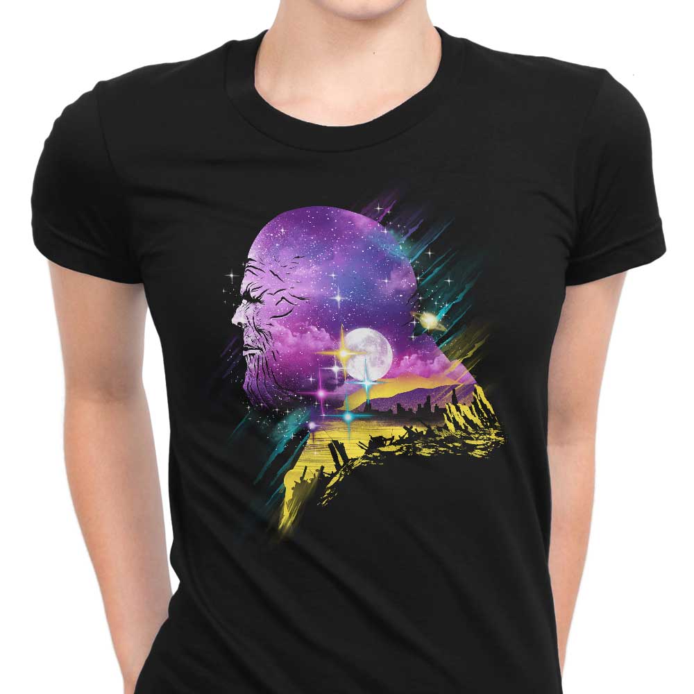 Galactic Titan Women's Apparel - Adult & Kids T-Shirts, Sweatshirts & Hoodies apparel design preview 1