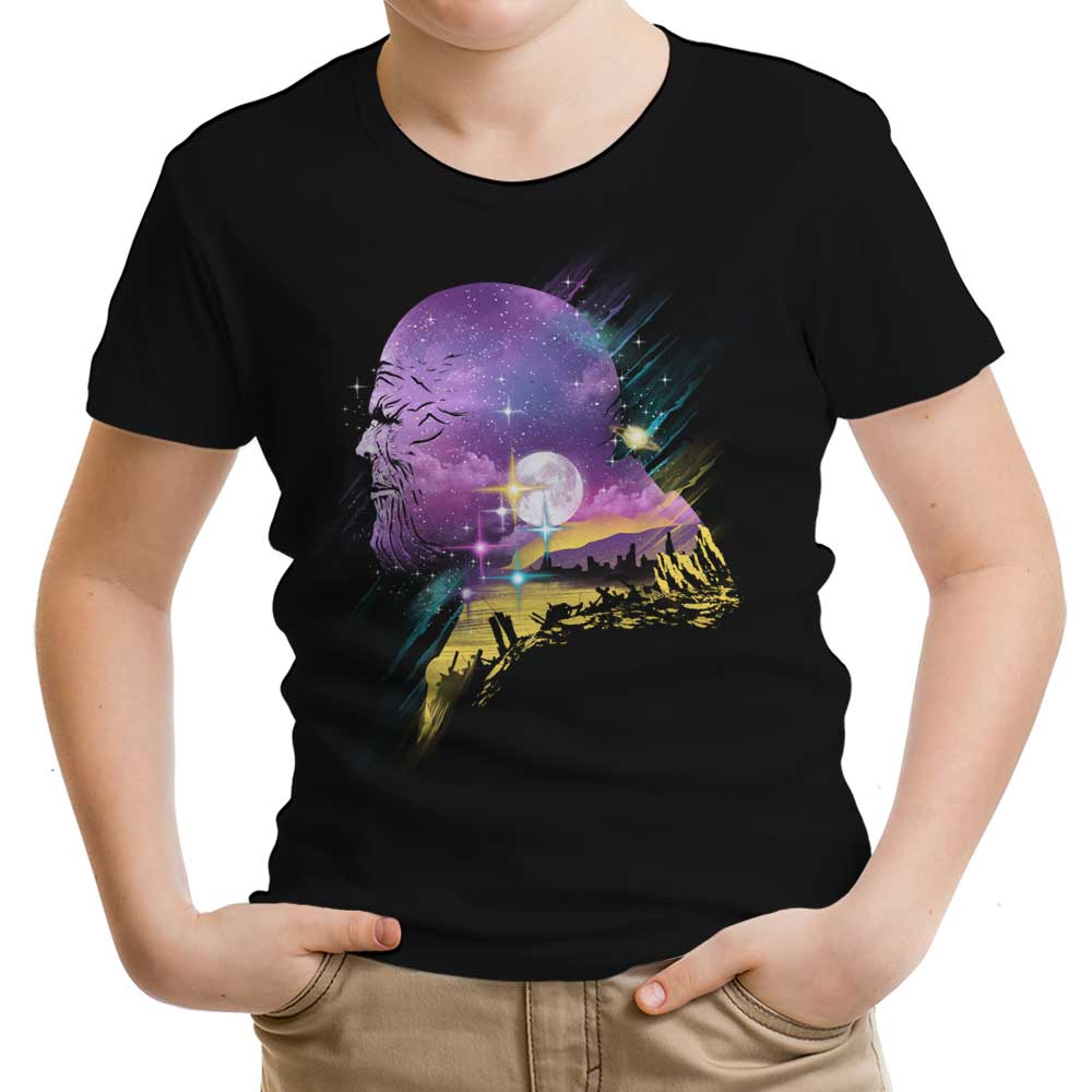 Galactic Titan Youth Apparel - Adult & Kids T-Shirts, Sweatshirts & Hoodies apparel design preview 1
