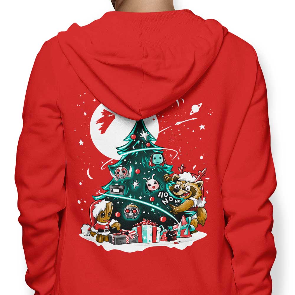 Galaxy Christmas - Adult & Kids T-Shirts, Sweatshirts & Hoodies apparel design preview 1