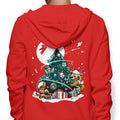 Galaxy Christmas - Adult & Kids T-Shirts, Sweatshirts & Hoodies apparel design preview 1