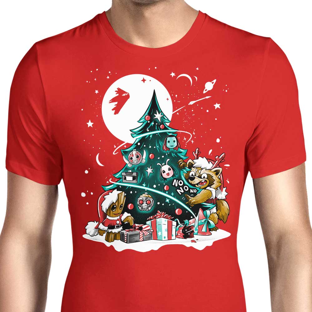 Galaxy Christmas Men's Apparel - Adult & Kids T-Shirts, Sweatshirts & Hoodies apparel design preview 1
