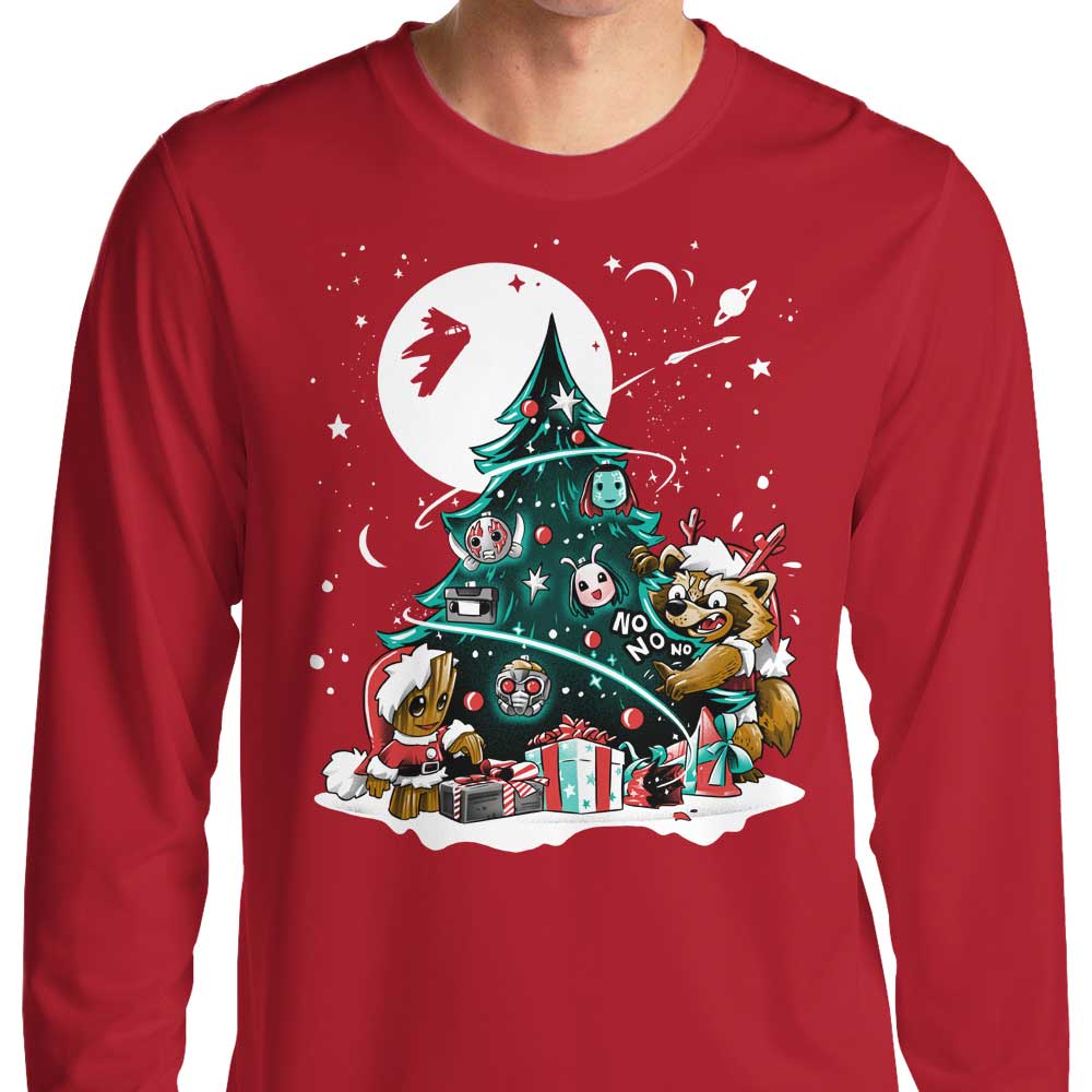 Galaxy Christmas - Adult & Kids T-Shirts, Sweatshirts & Hoodies apparel design preview 1