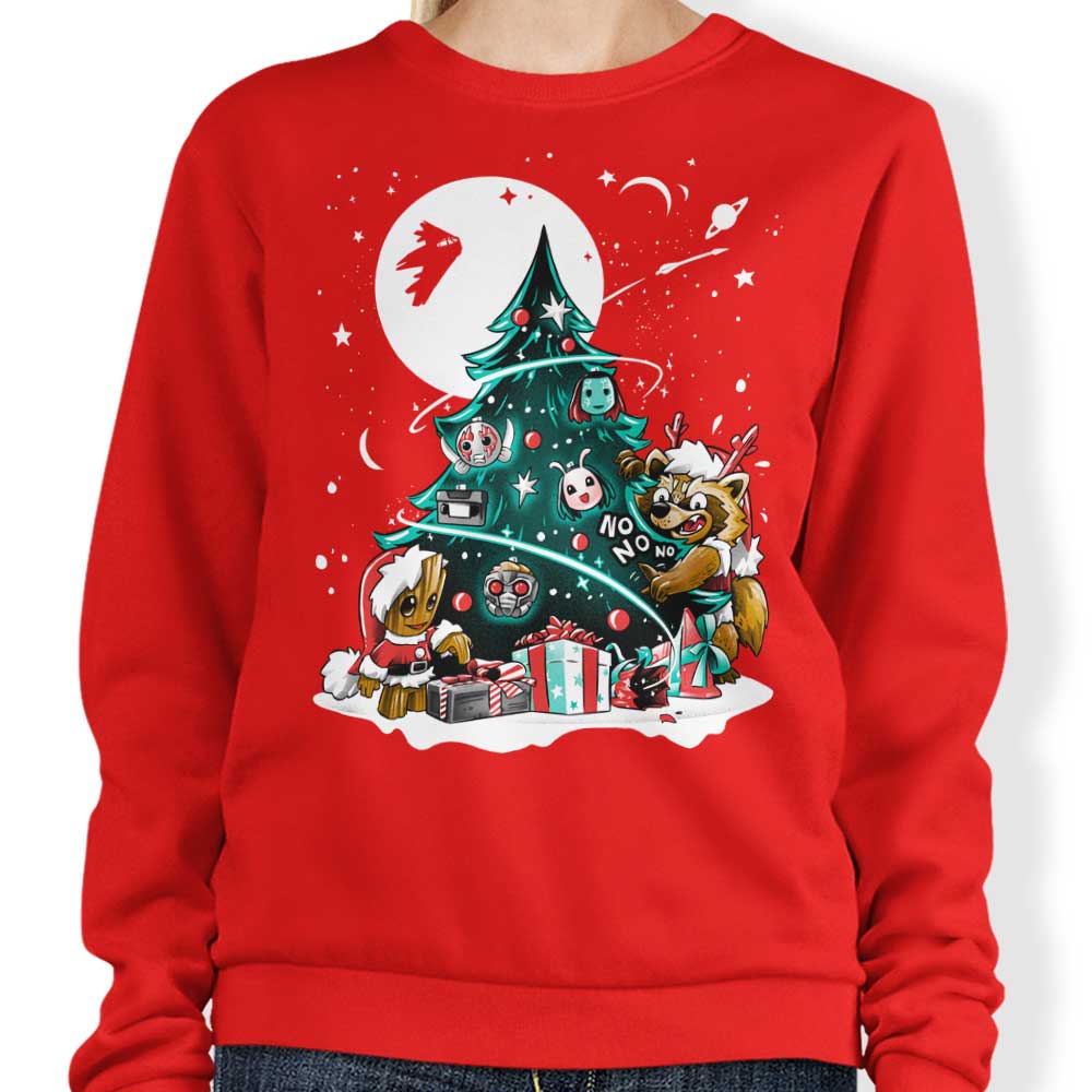 Galaxy Christmas - Adult & Kids T-Shirts, Sweatshirts & Hoodies apparel design preview 1