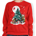 Galaxy Christmas - Adult & Kids T-Shirts, Sweatshirts & Hoodies apparel design preview 1