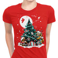 Galaxy Christmas Women's Apparel - Adult & Kids T-Shirts, Sweatshirts & Hoodies apparel design preview 1