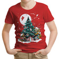 Galaxy Christmas Youth Apparel - Adult & Kids T-Shirts, Sweatshirts & Hoodies apparel design preview 1