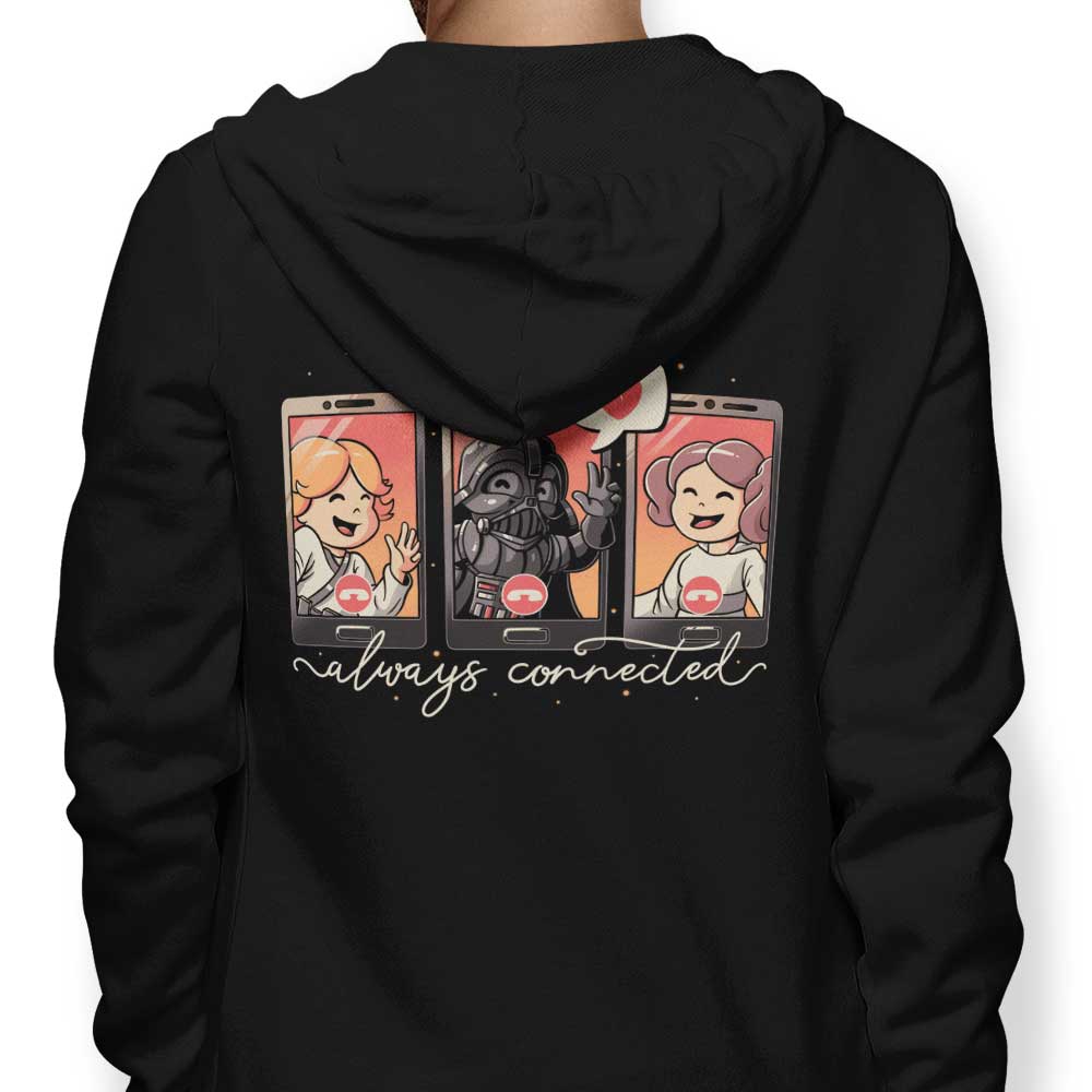 Galaxy Connected - Adult & Kids T-Shirts, Sweatshirts & Hoodies apparel design preview 1