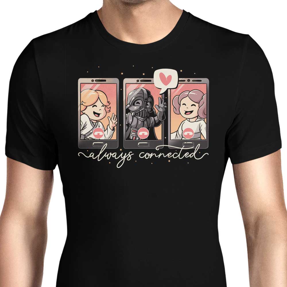 Galaxy Connected Men's Apparel - Adult & Kids T-Shirts, Sweatshirts & Hoodies apparel design preview 1